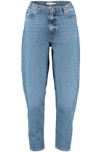 Tommy Hilfiger Relaxed tapered lounge HW Blauw
