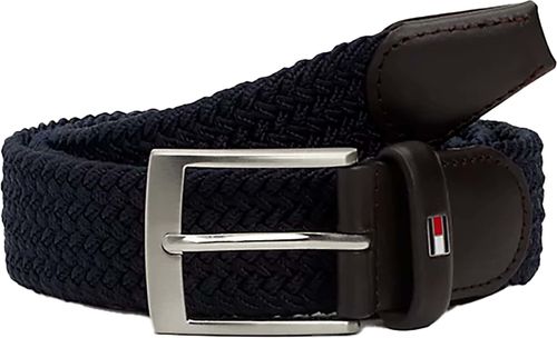 Tommy Hilfiger new adan  elastic belt Blauw