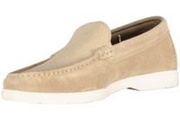 hilfiger casual suede loafer Beige