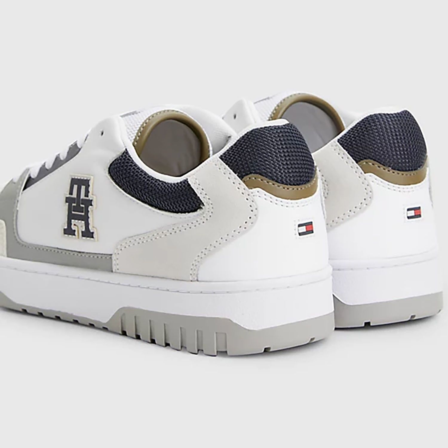 Tommy Hilfiger Sneaker Basket Street Wit