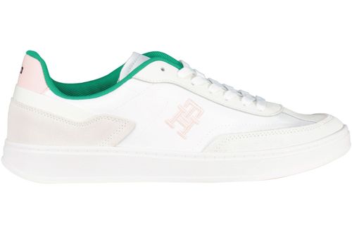 Tommy Hilfiger TH Heritage court sneakers Wit