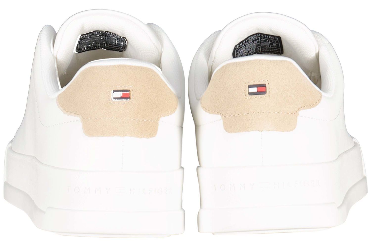 Tommy Hilfiger Sneakers Court  Wit