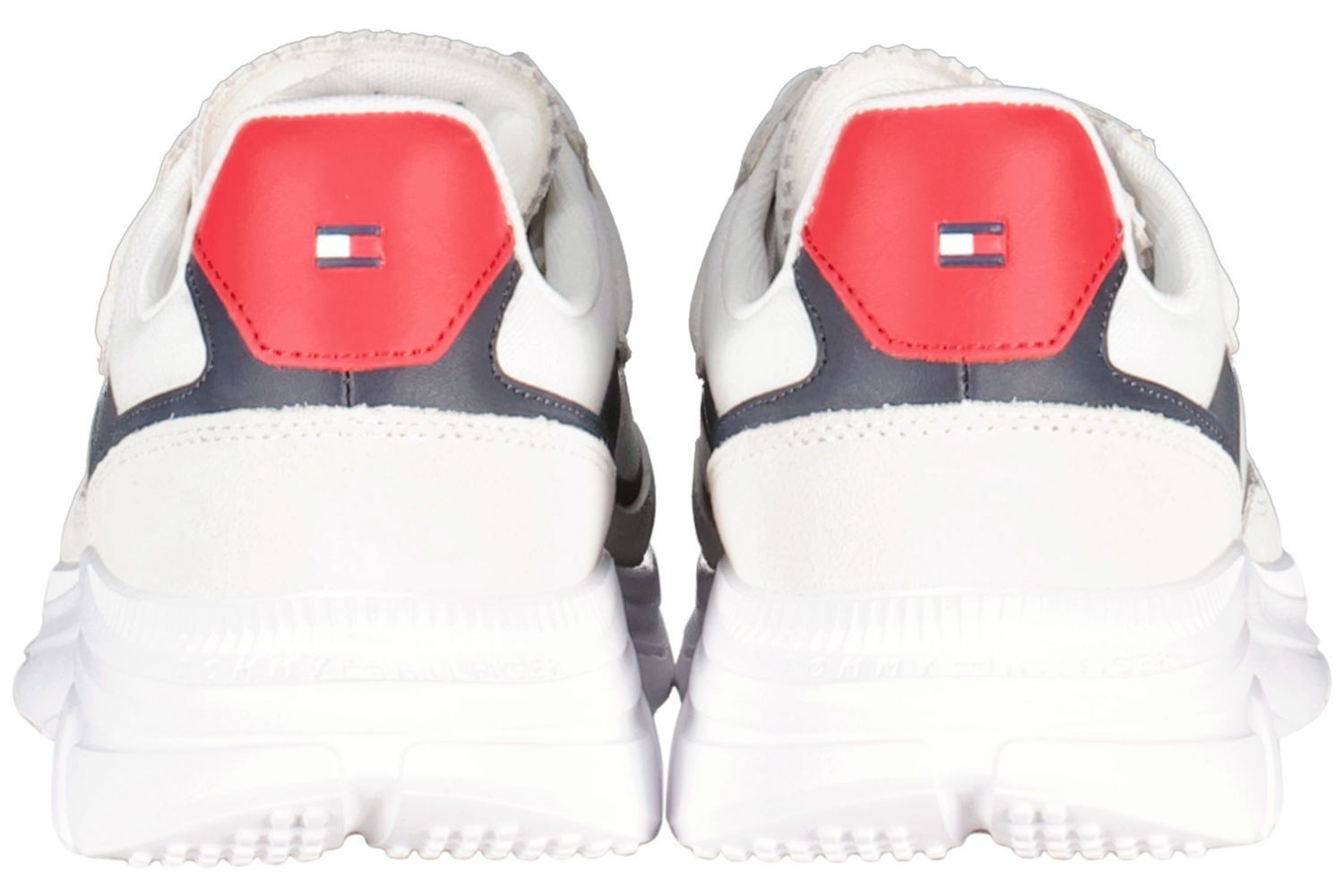 Tommy Hilfiger Sneakers Runner Tech Wit