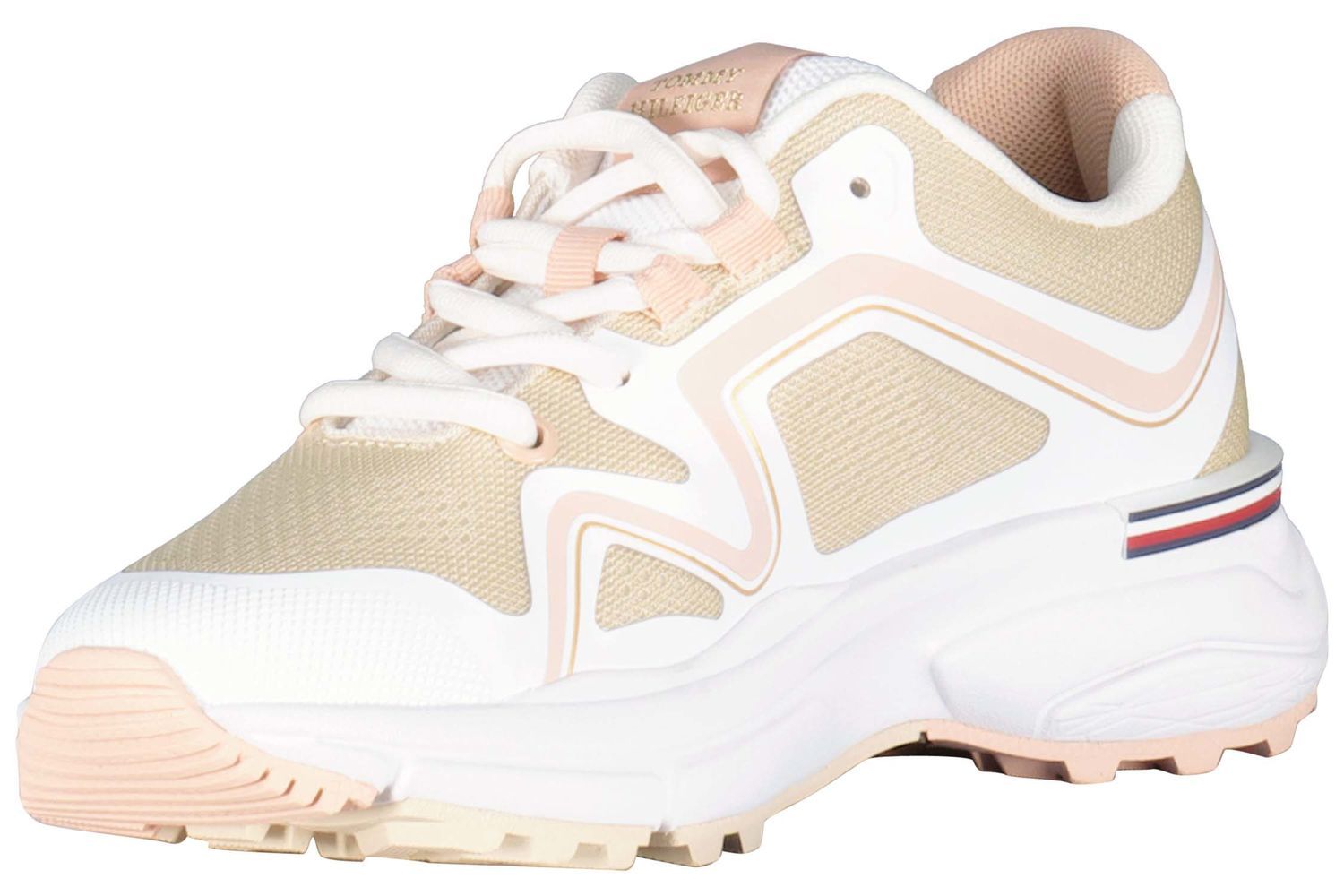 Tommy Hilfiger Sneakers Trail Runner Beige