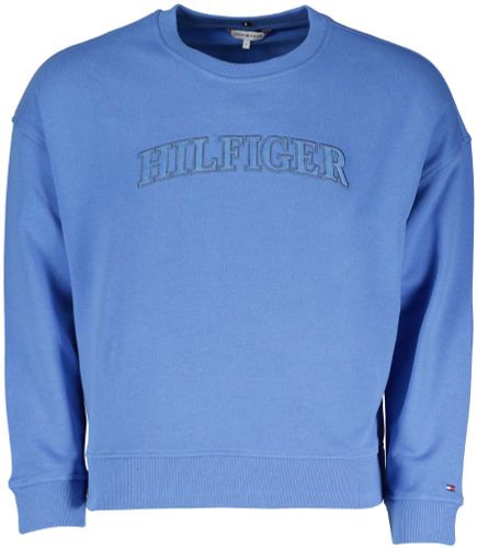 Tommy Hilfiger RLX tonal Hilfiger sweater Blauw