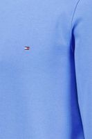 TOMMY logo flag sweatshirt Blauw