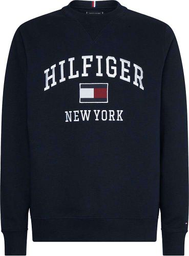 Tommy Hilfiger modern varsity sweatshirt Blauw