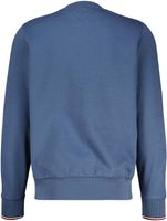 tommy logo tipped crewneck Blauw