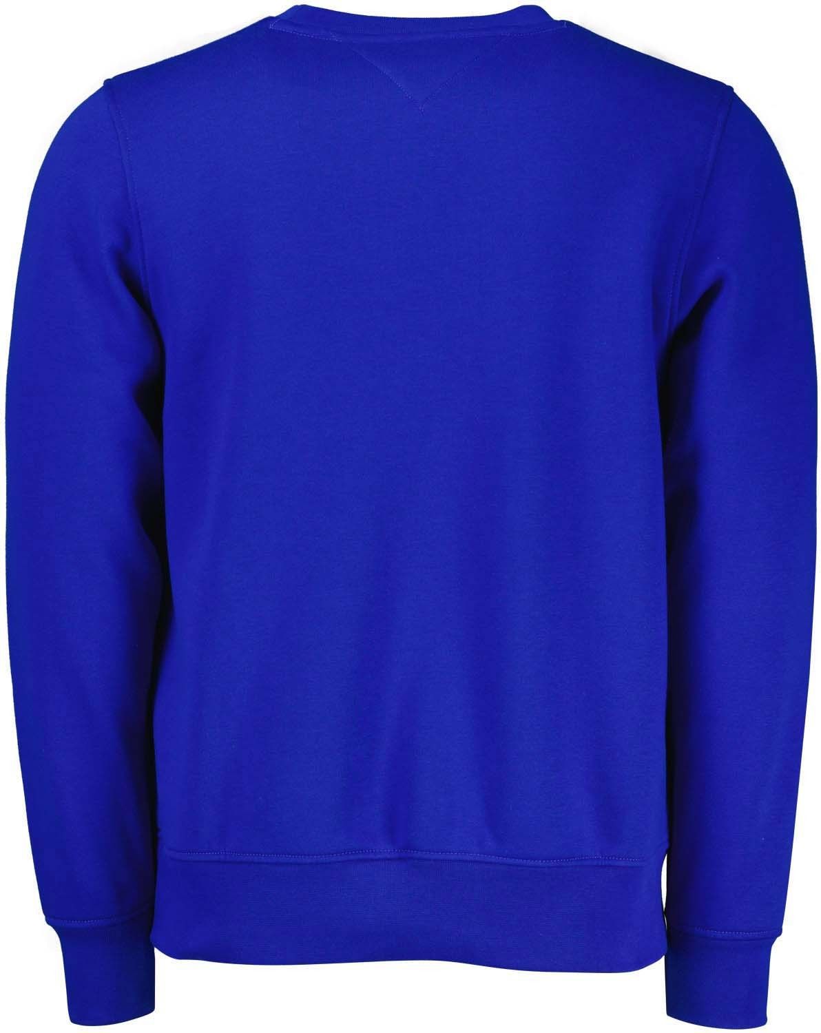 Tommy Hilfiger Sweater Kobalt Blauw