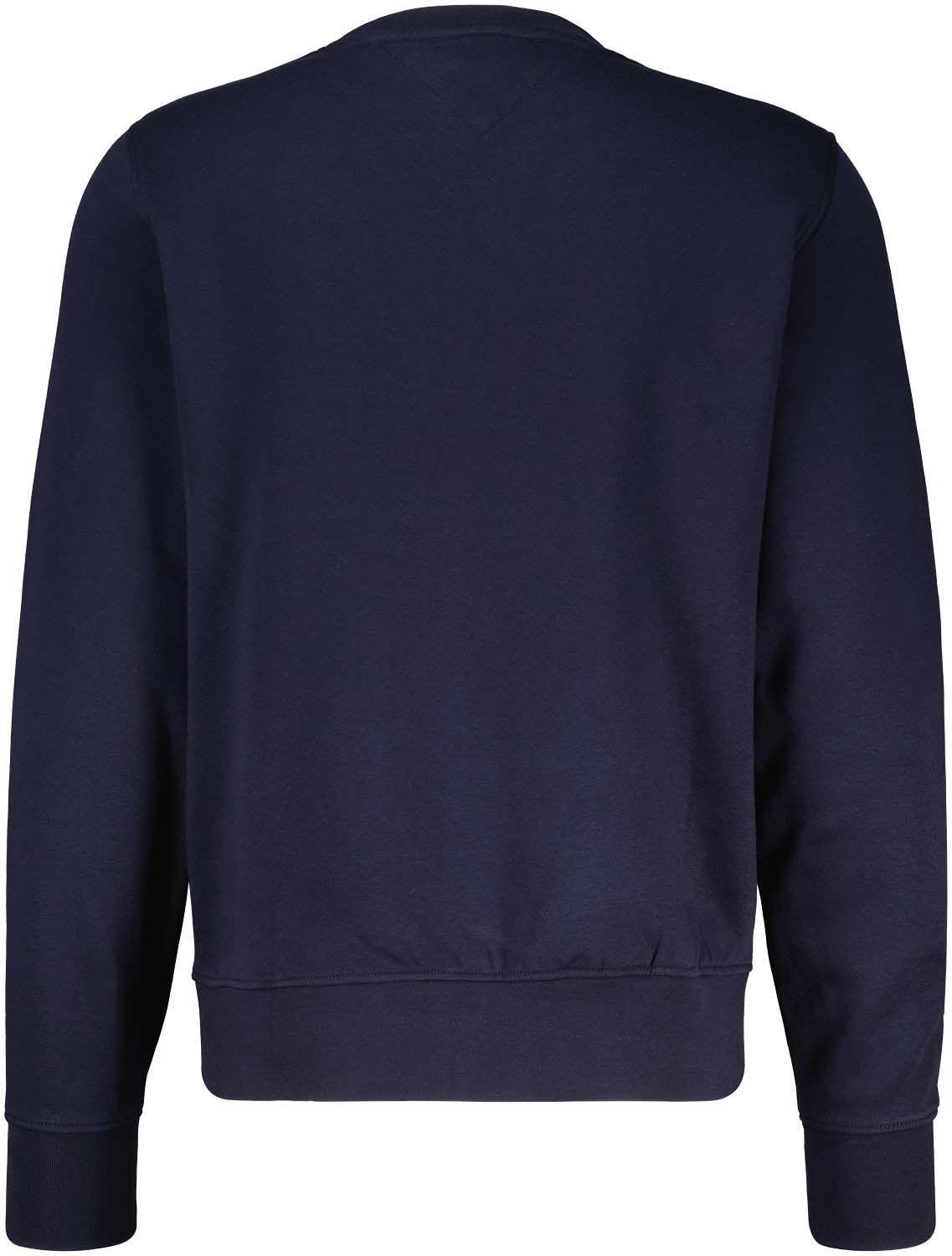 Tommy Hilfiger Sweater Vlag logo Blauw