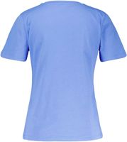 Reg corp logo shirt Blauw