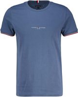 T-shirt Tommy Logo Blauw