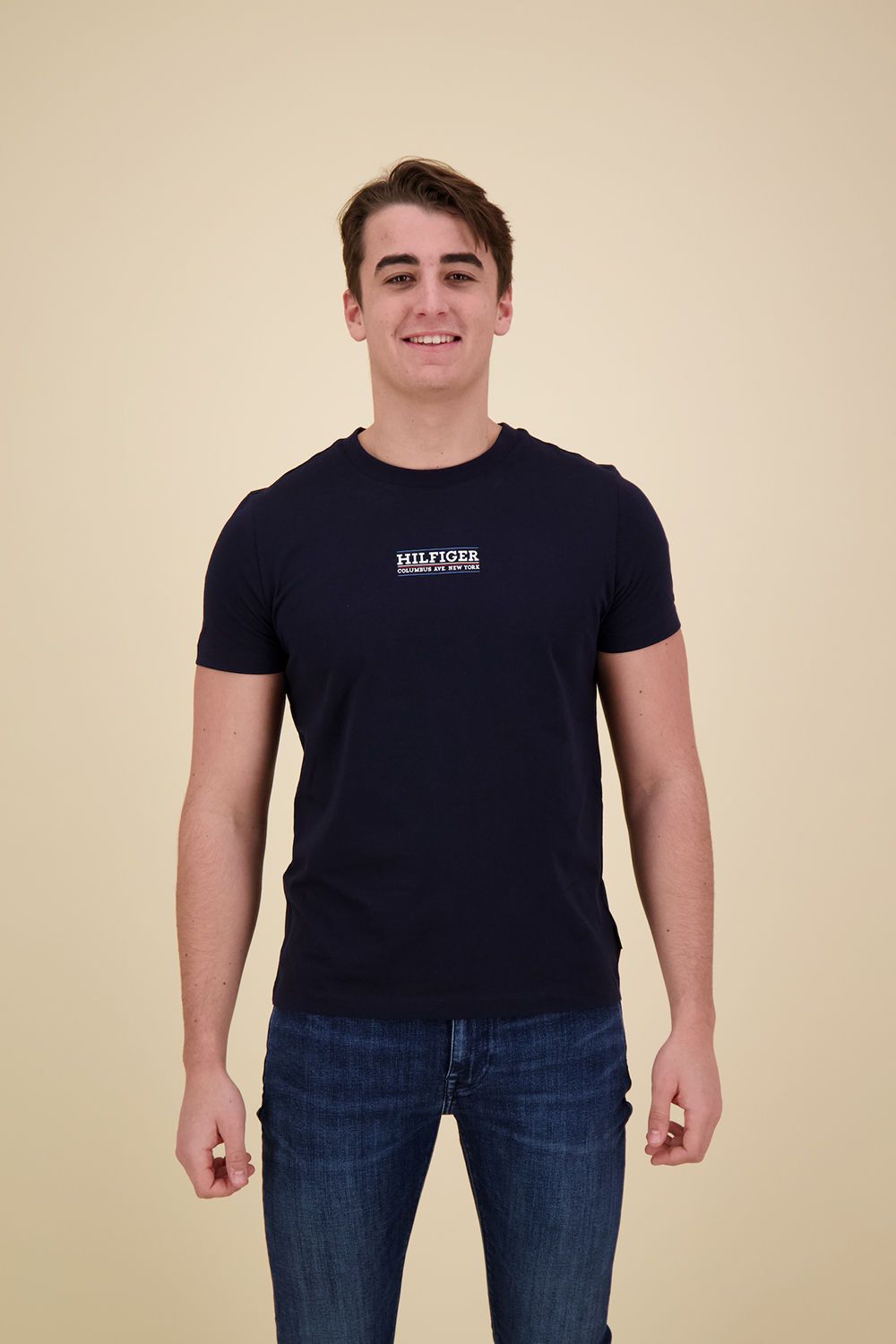 Tommy Hilfiger T-shirt Donkerblauw 