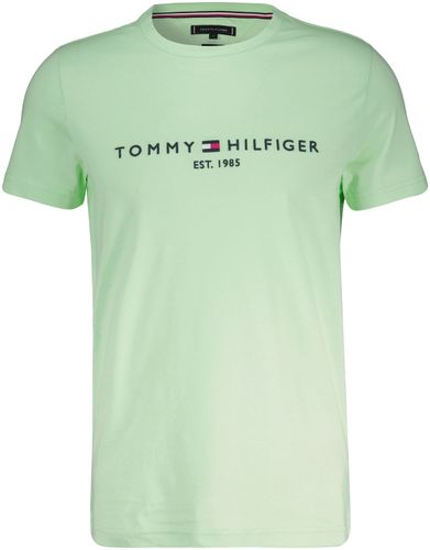 Tommy Hilfiger tommy logo tee vj Groen