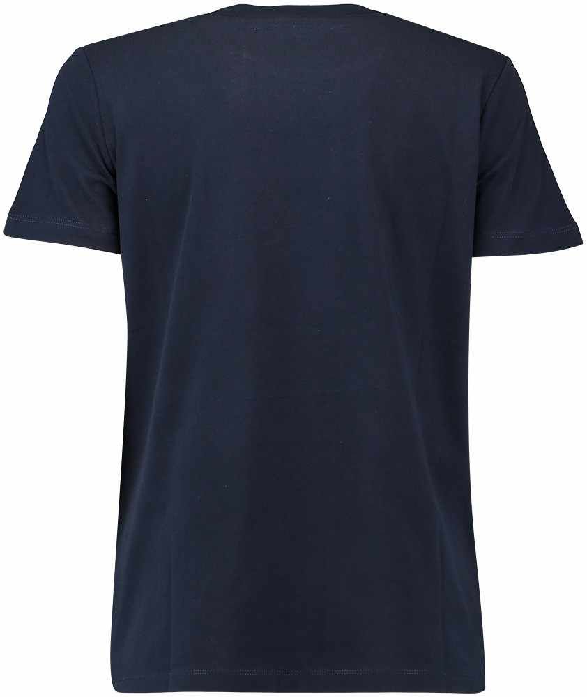 Tommy Hilfiger T-shirt Heritage Donkerblauw