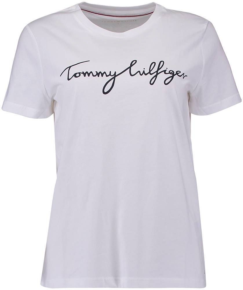 Tommy Hilfiger T-shirt Heritage Wit