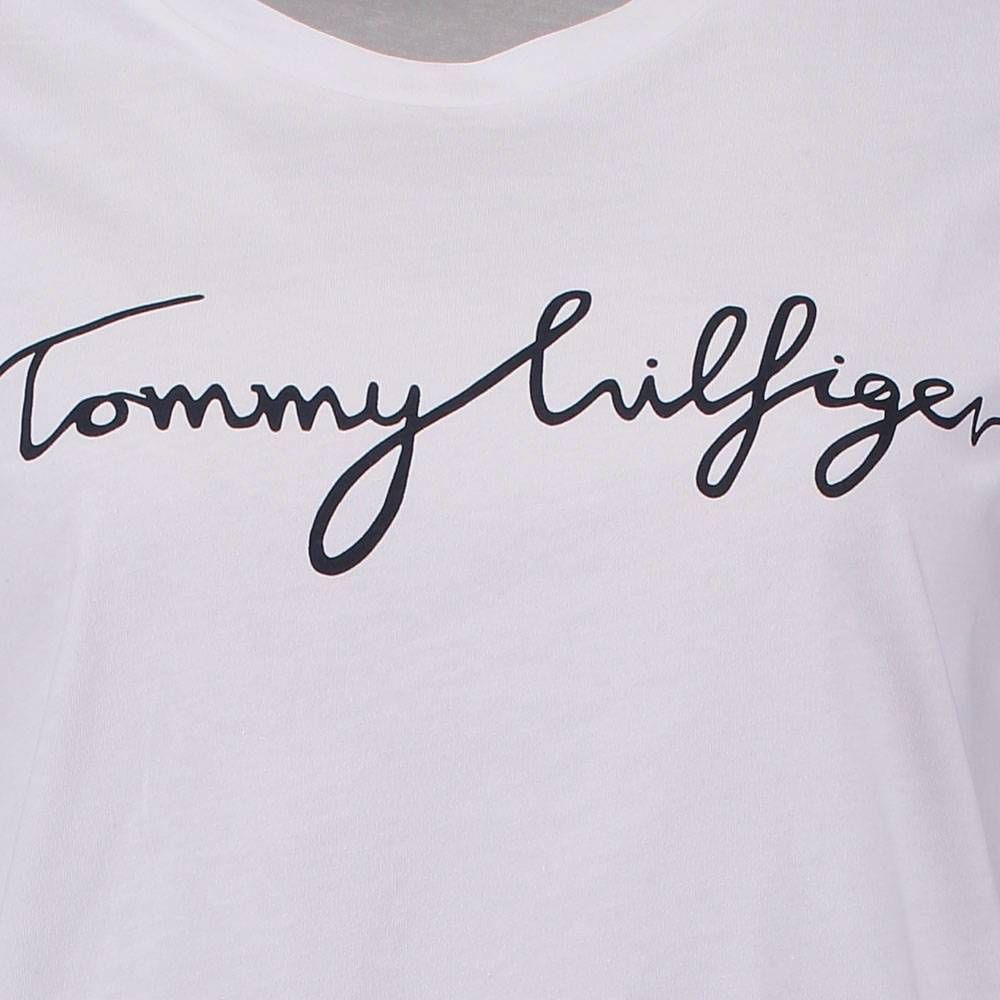 Tommy Hilfiger T-shirt Heritage Wit