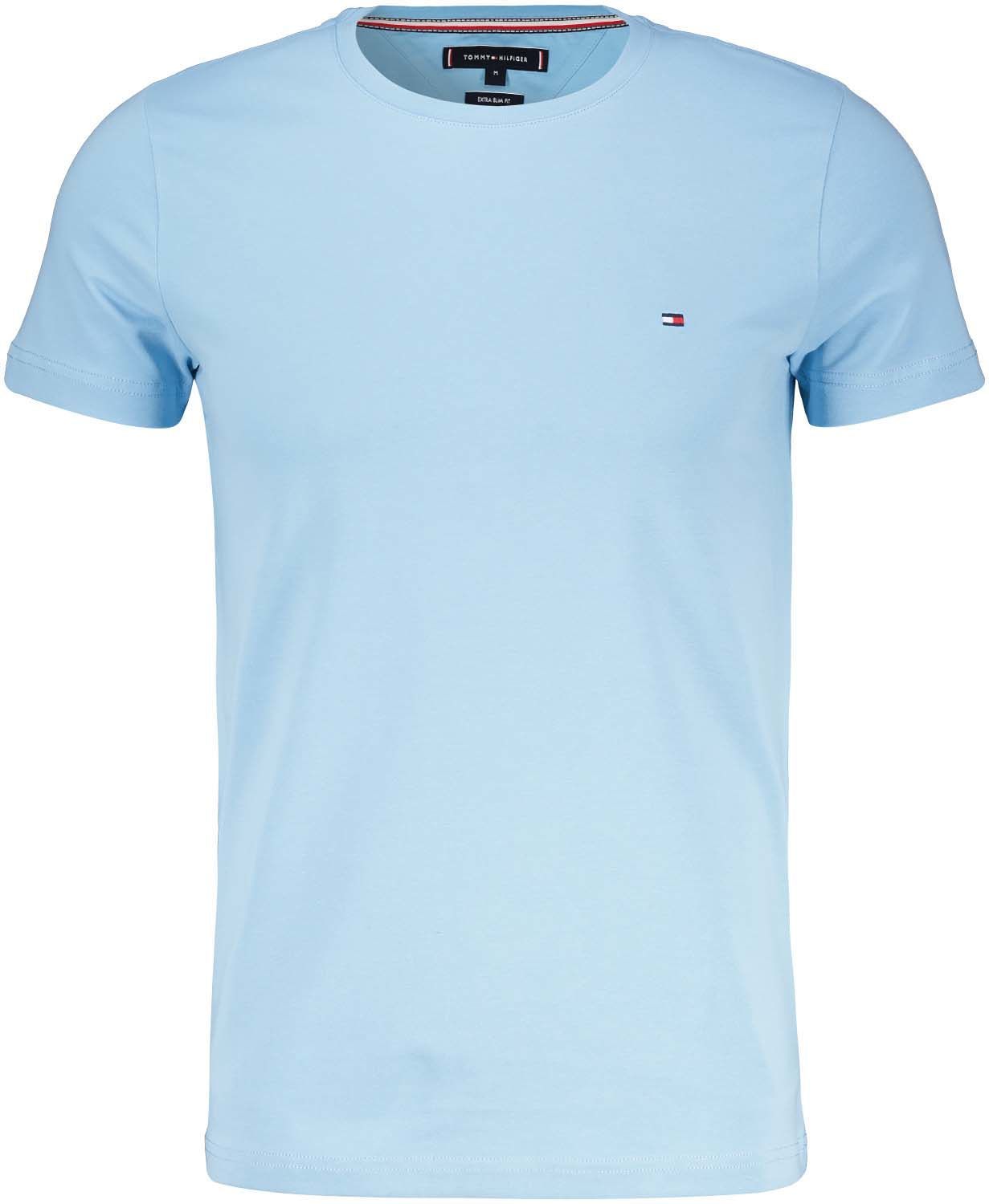 Tommy Hilfiger T-shirt Lichtblauw 