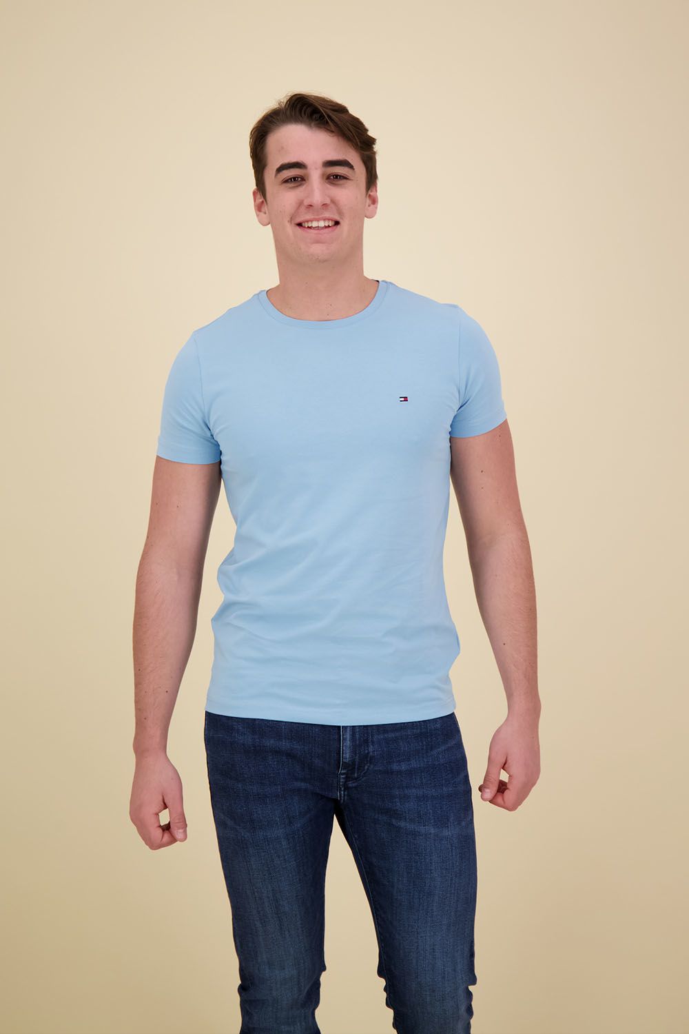 Tommy Hilfiger T-shirt Lichtblauw 