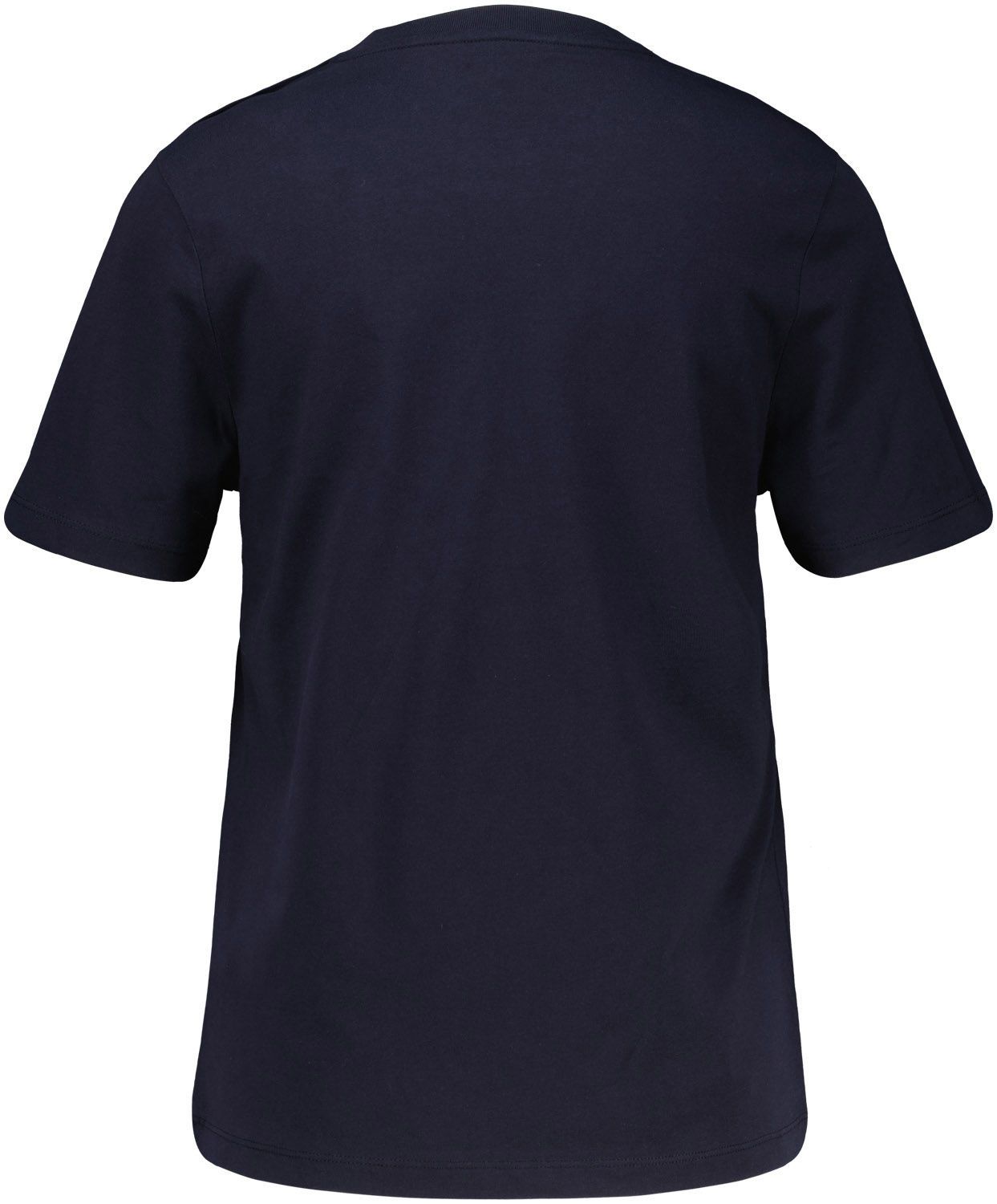 Tommy Hilfiger T-shirt met Gouden Knopen Blauw