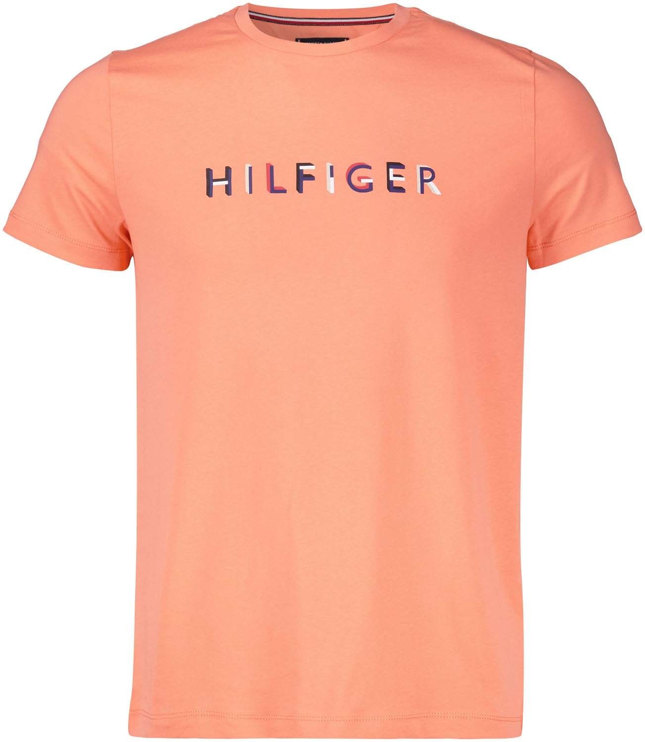 Tommy Hilfiger T-shirt Oranje 