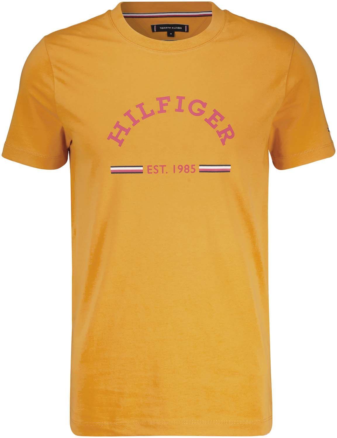 Tommy Hilfiger T-shirt Oranje