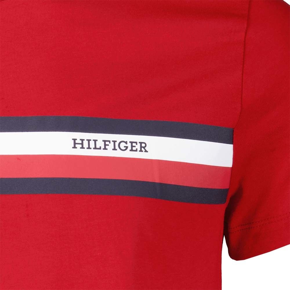 Tommy Hilfiger T-shirt Rood