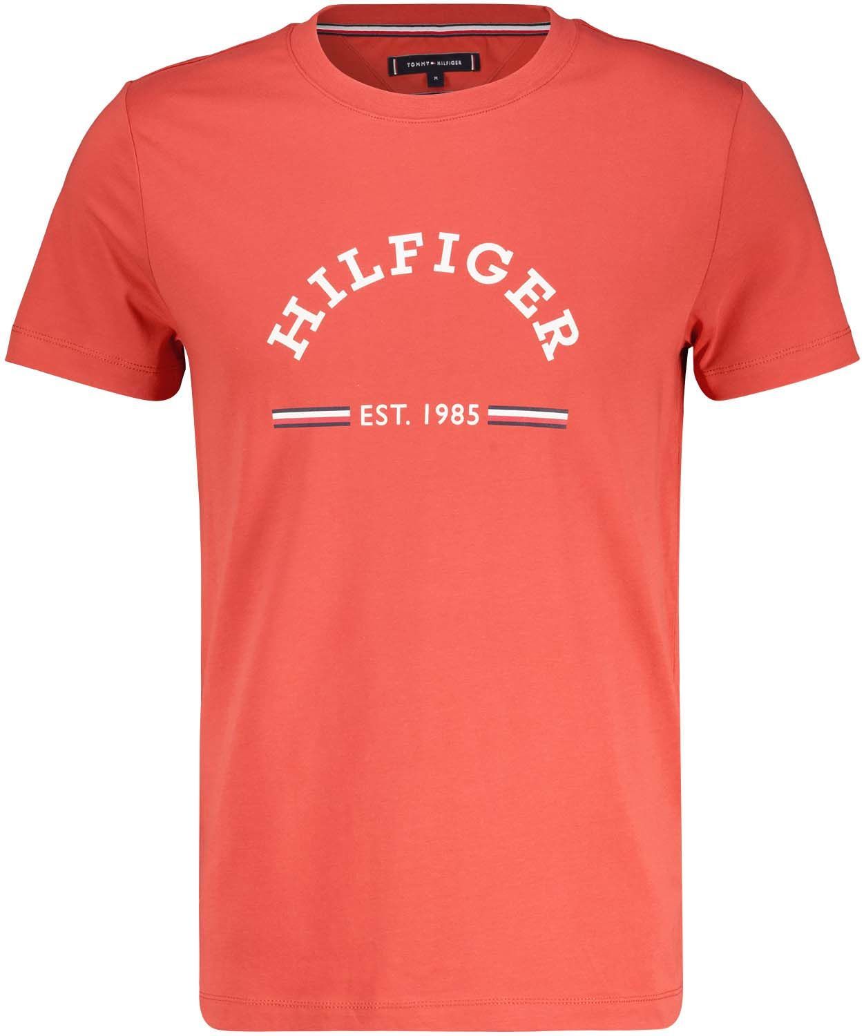 Tommy Hilfiger T-shirt Rood 