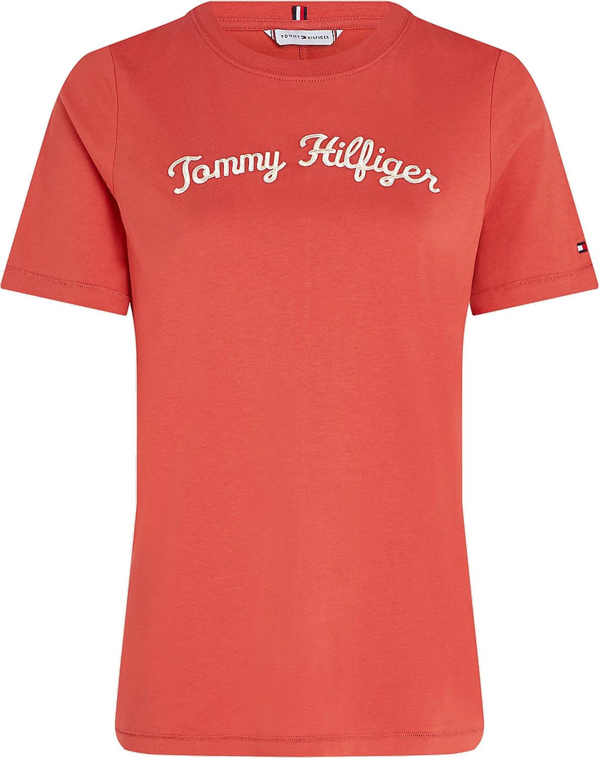 Tommy Hilfiger T-shirt Rood 