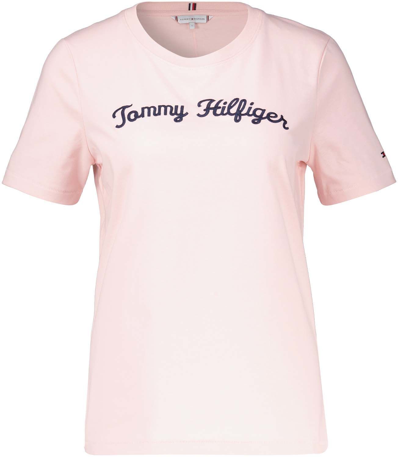 Tommy Hilfiger T-shirt Roze