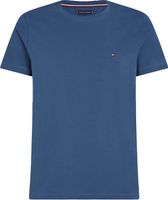 stretch slim fit tee Blauw