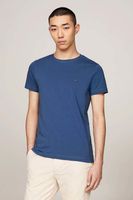 stretch slim fit tee Blauw