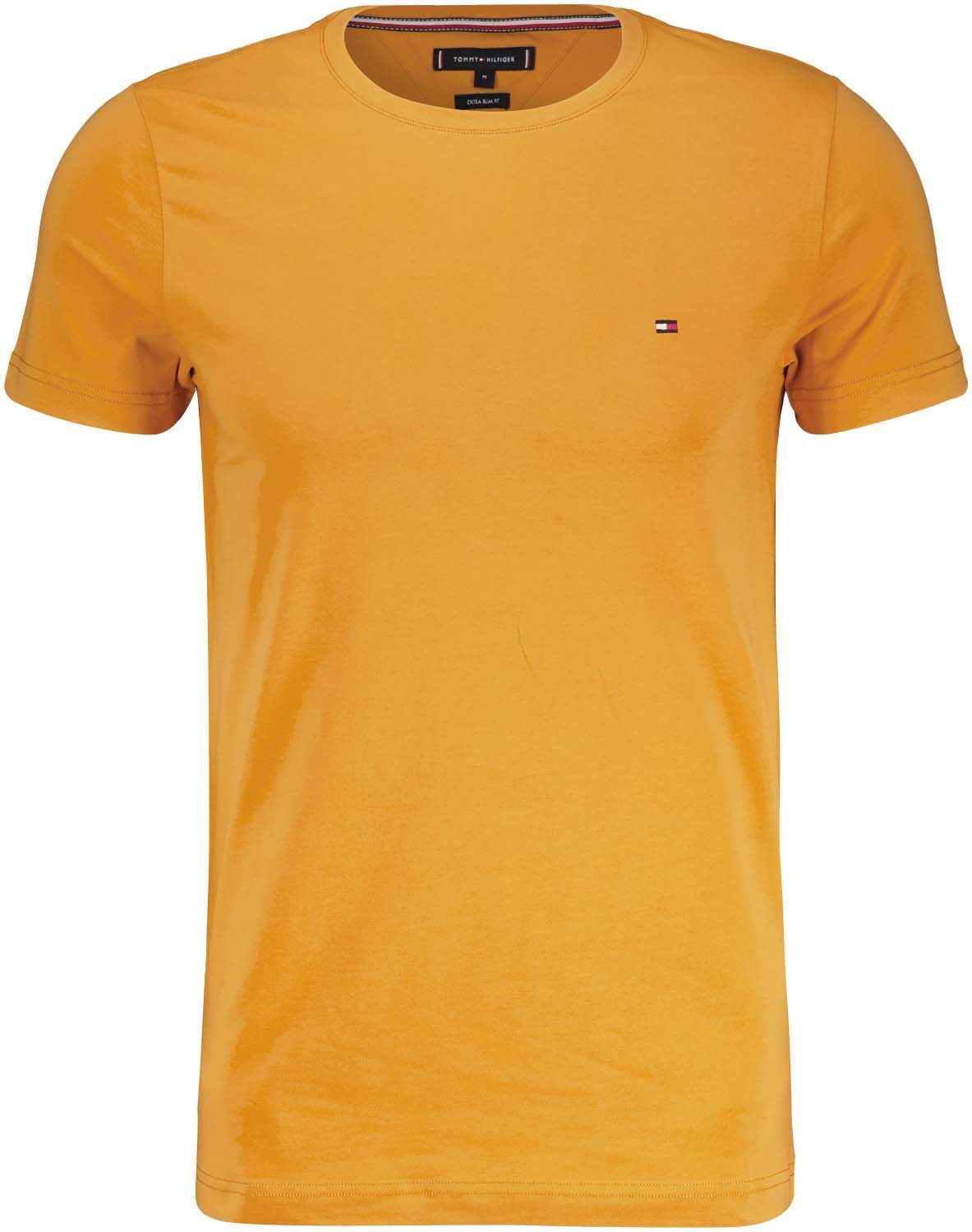 Tommy Hilfiger T-Shirt Stretch Oranje