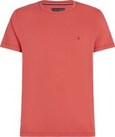 stretch slim fit tee Rood