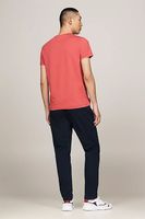 stretch slim fit tee Rood