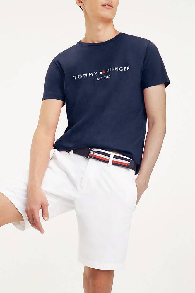 Tommy Hilfiger T-shirt Tommy Donkerblauw