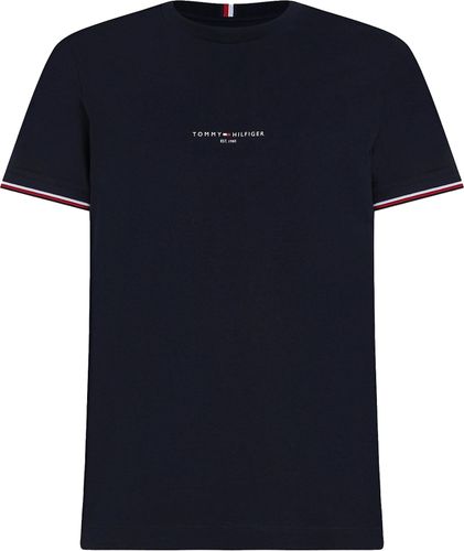 Tommy Hilfiger T-shirt Tommy Logo Blauw