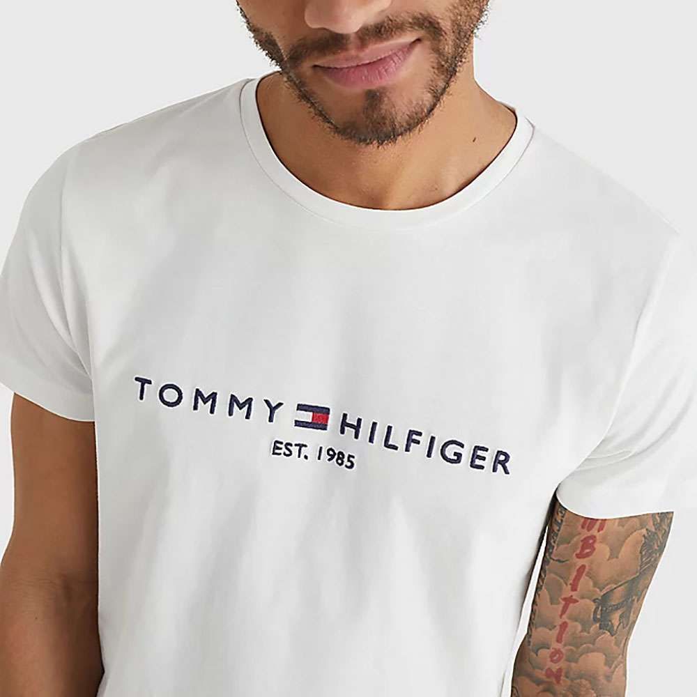 Tommy Hilfiger T-shirt Tommy Wit