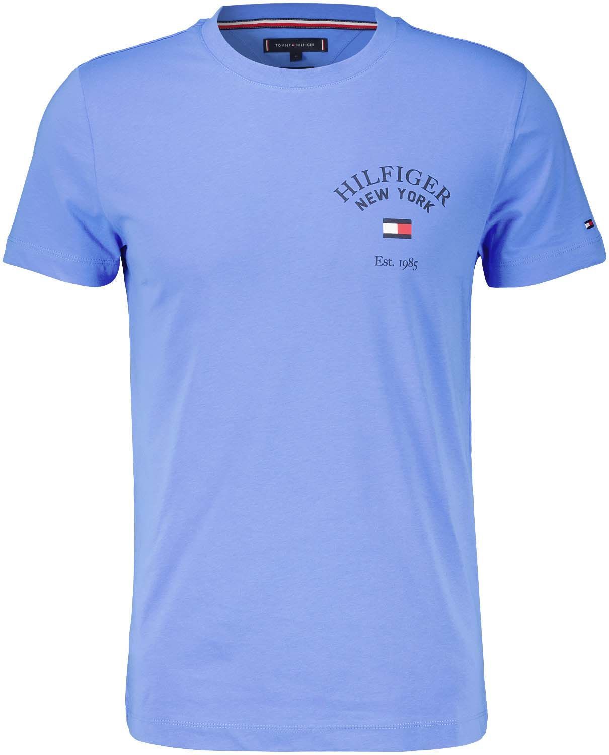 Tommy Hilfiger T-shirt Varisity Blauw