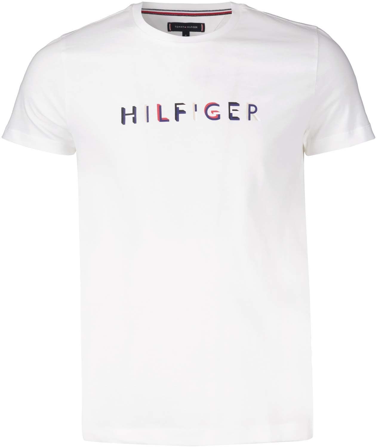 Tommy Hilfiger T-shirt Wit 