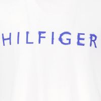 hilfiger ink tee Wit