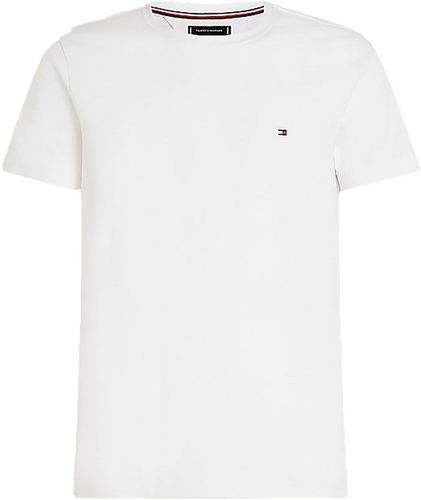 Tommy Hilfiger core stretch slim c-neck tee Wit