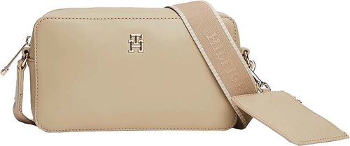 Tommy Hilfiger TH monotype camera bag Beige