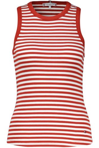 Tommy Hilfiger Tanktop Slim Rood