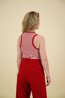 Tanktop Slim Rood