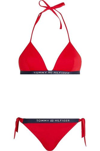 Tommy Hilfiger triangle fixed Rood