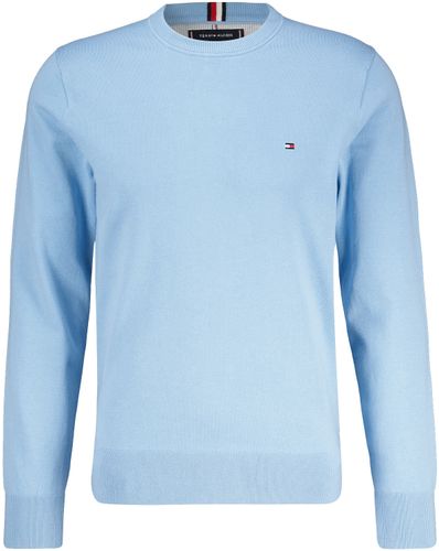 Tommy Hilfiger 1985 crew neck sweater Blauw