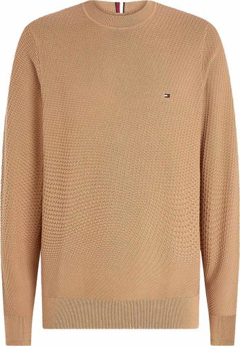 Tommy Hilfiger rectangular structure crew neck Groen