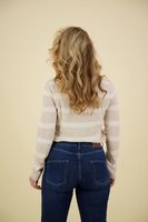 Soft wool c-nk sweater Beige