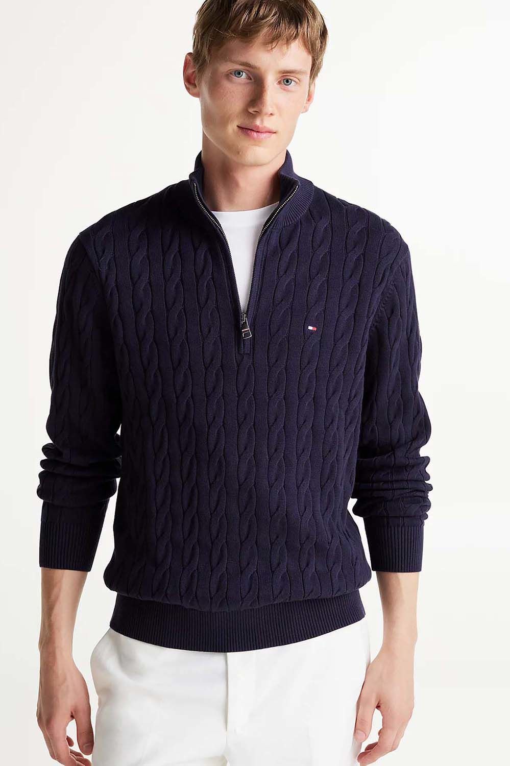 Tommy Hilfiger Trui Blauw